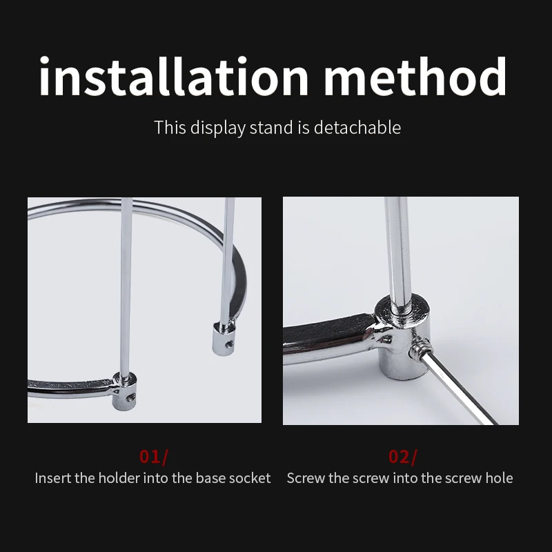 Держатель для рыболовной катушки из нержавеющей стали стойка спиннинга прочные