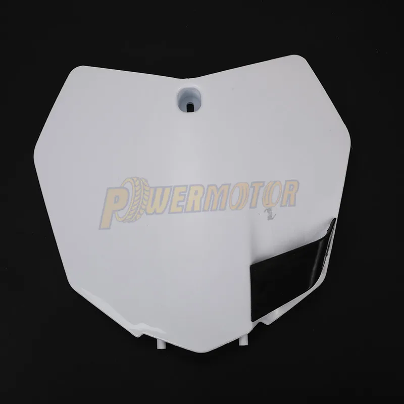 Мотоцикл спереди номер Пластик пластины карты Наборы для EXC XCW XCFW SX XC SXF XCF 125 150 200 250
