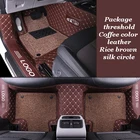 Автомобильные коврики на заказ для Honda Greiz CRV CRZ URV XRV Greiz Civic Vezel AVANCIER Crider City Accord 6 7 8 9, подходит для Jazz, водонепроницаемая кожа