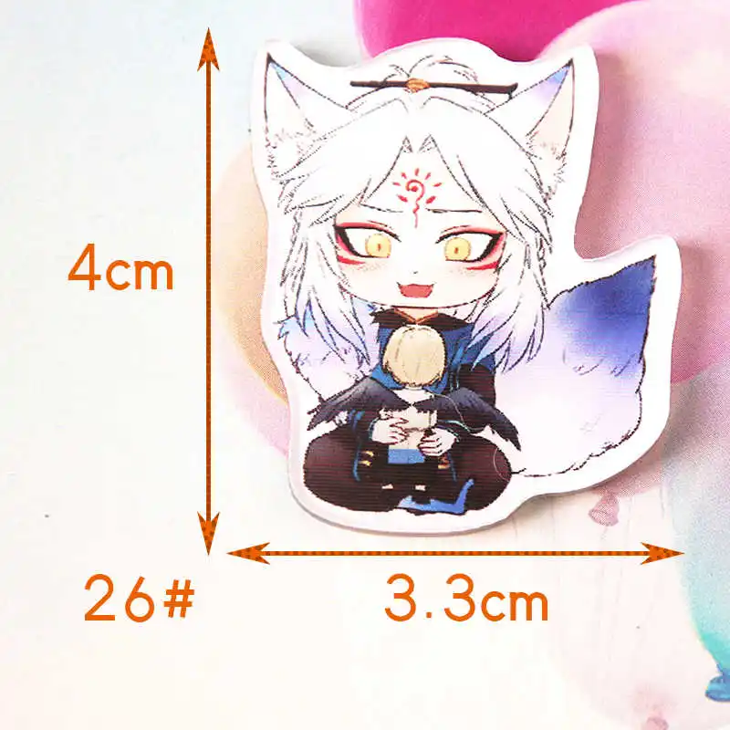 TQ 1 шт. мультяшный значок Onmyoji сабля брошь булавка Fate/Grand Order FGO Archer коллекционный