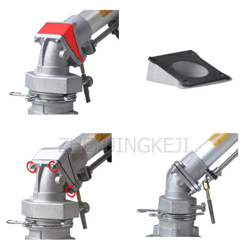 

Agricultural Spray Gun Adjustable Angle Vertical Rocker Coal Yard Dust Removal And Dirt Reduction Garden Watering 360 Rotation