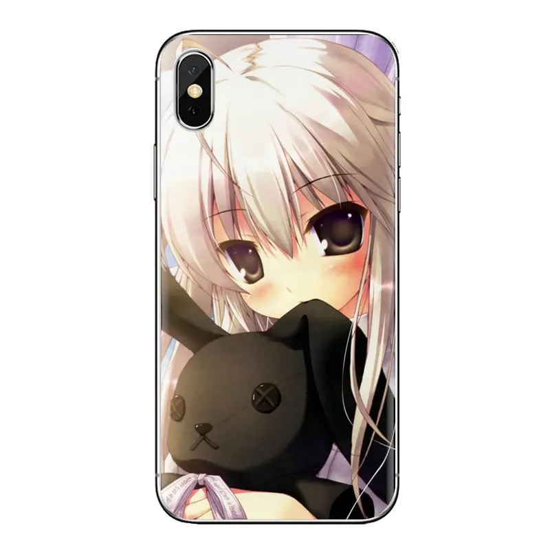 Для Xiaomi Redmi 4 3 3S Pro mi 4i 4C 5 5s Max Note 2 TPU прозрачная сумка чехол Yosuga no Sora Аниме Обои |