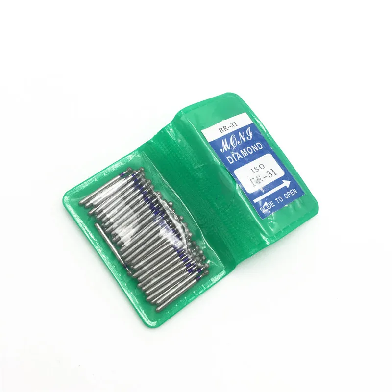 BR 31/40/41 Dental FG высокоскоростные боры Стоматологические алмазные полировальные