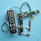 Комплект для M240HW01 V4V5V2V0 30pin 4 лампы 1920x1080 дистанционного VGA светодиодный AV ТВ, совместимому с HDMI аудио USB плата контроллера ЖК-дисплей Панель