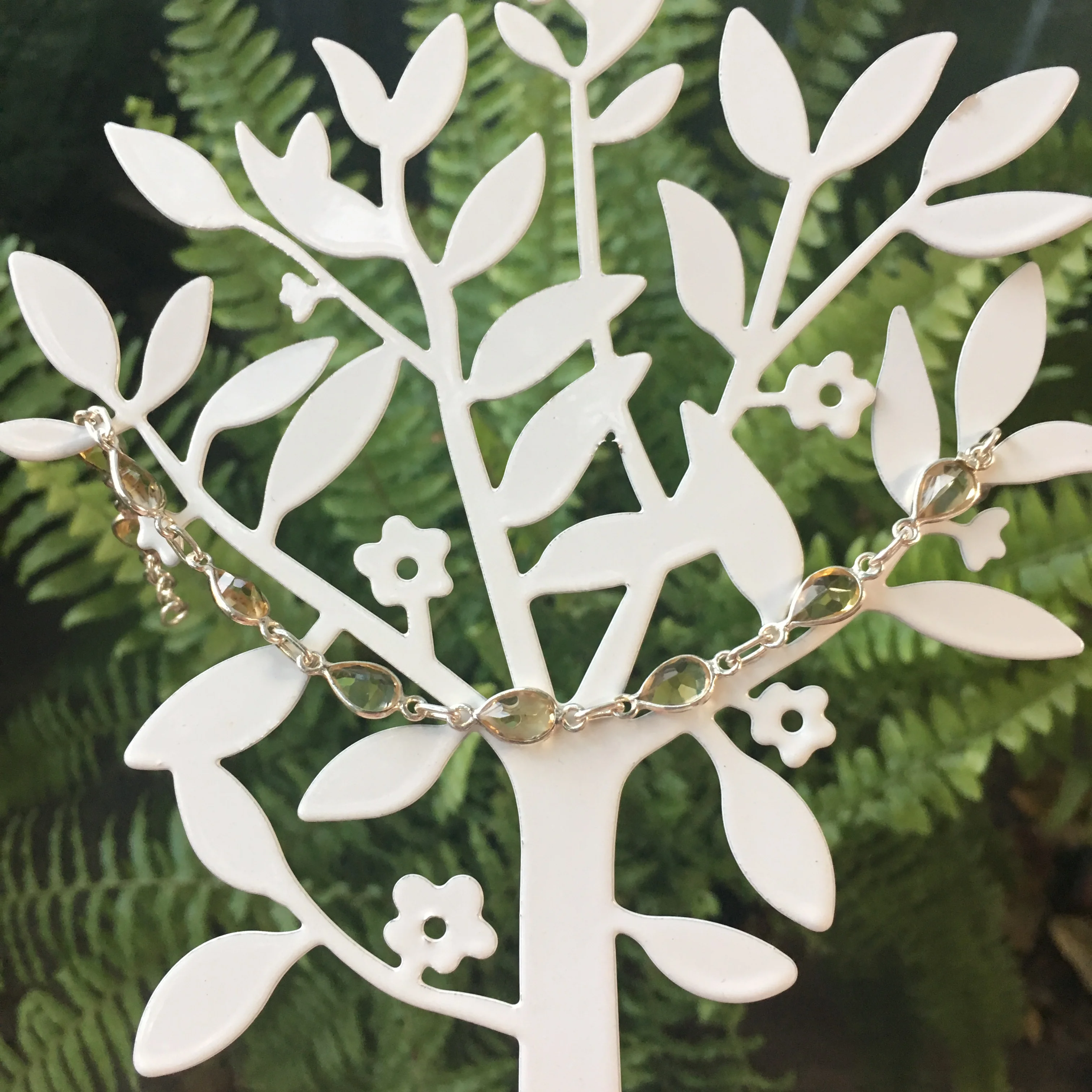 Chanti International однотонный удивительный желтый лимонный Бестселлер браслет 8 3/8