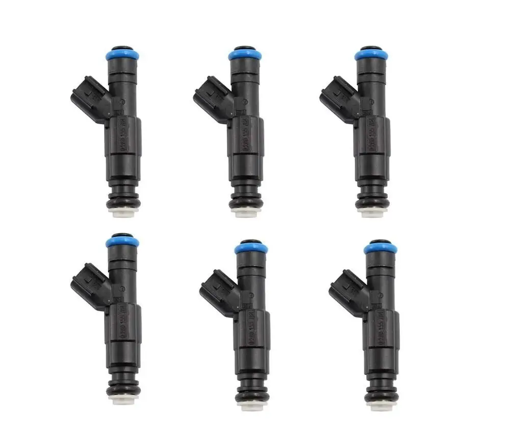

High Performance 4-Hole Upgrade Fuel Injectors For 99-04 4.0L Jeep Cherokee 0280155784