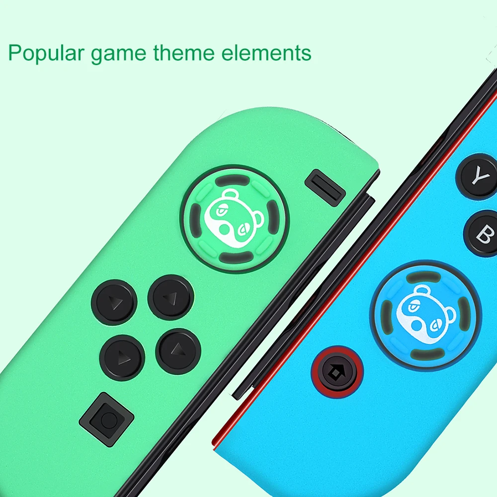 Мягкие резиновые крышки для переключателей Lite аналоговые колпачки защита от