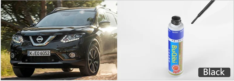 black 1pcs Для Nissan X trail T32 X-trail- автомобильная ручка для сенсорного экрана ручка для ремонта автомобиля ручка для удаления царапин авто аксессуары - Цвет: black 1pcs