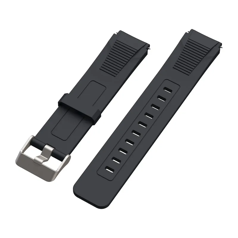 Ремешок для умных часов Amazfit bip GTR 42 мм 47 мм GTS запасной ремешок для xiaomi huami bip lite midong Bracelet 20 22 мм