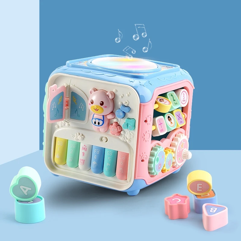 Кубический игровой автомат детские игрушки для интеллектуального развития