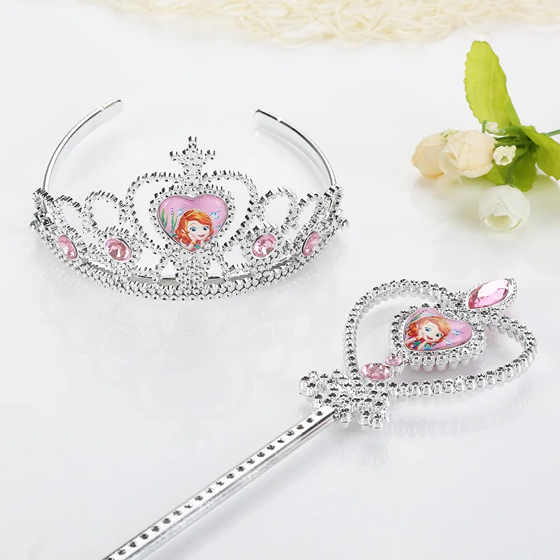 Disney для девочек детская одежда заколка волос Волшебная палочка детский день