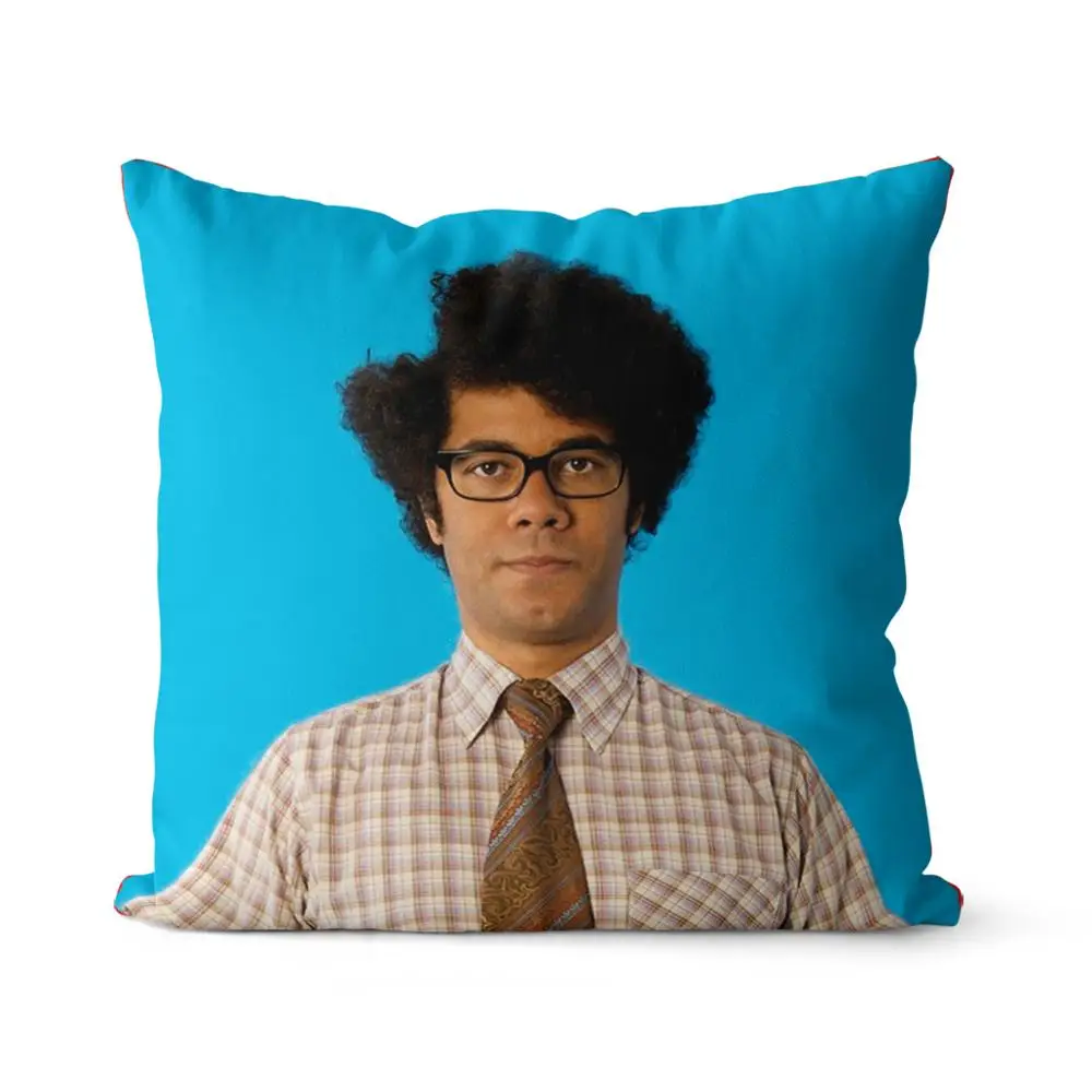 

Richard Ayoade Cotton Canvas custom pillow custom covers Throw Pillow Pillow Covers personalized gifts