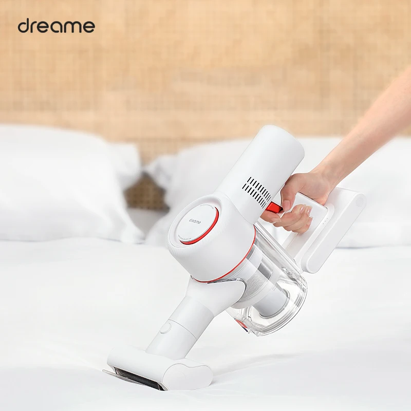 Xiaomi Dreame V9 пылесос ручной беспроводной бесшумный маленький мощный заряжаемый беспроводной 20000Pa Европейская версия для дома
