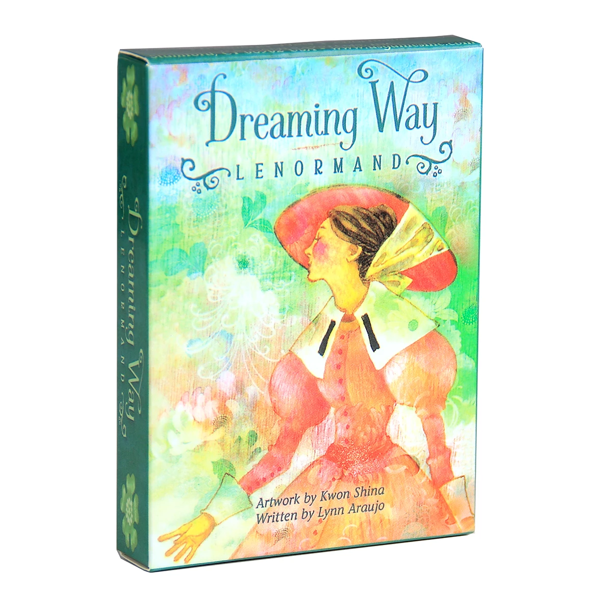 

Dreaming Way Lenormand Oracle Deck Guidebook Card Table Card Game Magical Fate Divination Board Magick of You Oracle Pixie Angel