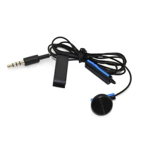 for ps4 gaming earphone joystick controller earphones replacement for sony for playstation 4 with mic with earpiece clip
