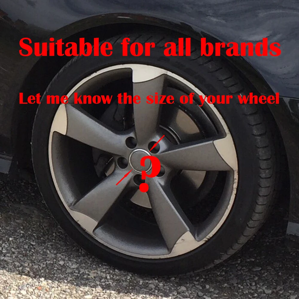 4 шт./компл. плавающие центральные колпачки светильник пачок ступицы колеса