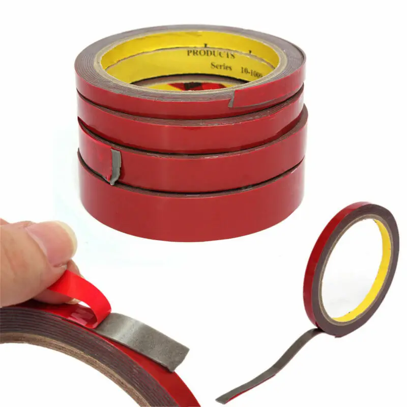 

1 roll Powerful Fixed Acrylic Double-sided Tape High Viscosity Foam Adhesive Auto Special Sponge Puffs Glue 3M Sticker