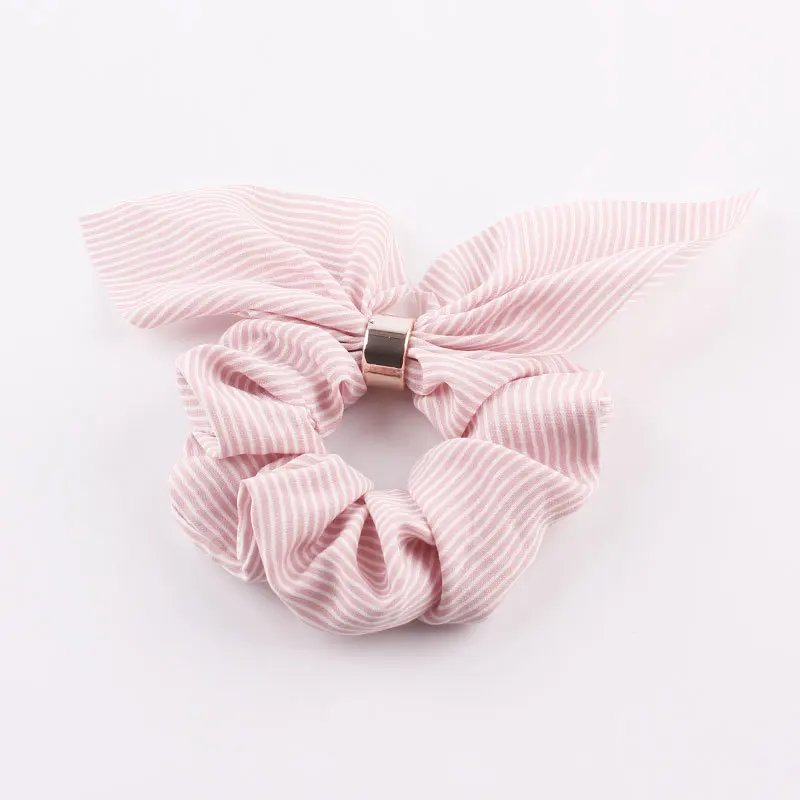 DoraDeer полосатые резинки для волос женские банданы резинки для волос резинка для волос аксессуары для волос