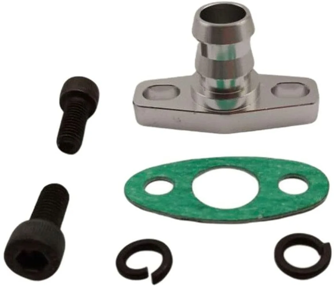 Фланцевый переходник для масла турбо возврат масла/выхлоп турбонаддува Garrett GT25R