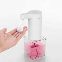 2020 new automatic induction foaming hand washer intelligent liquid soap dispenser automatic foam soap dispenser for smart homes