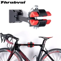 indoor bicycle parking wall mounted mountain road bicycle support garage maintenance bicycle hanger bike accessories