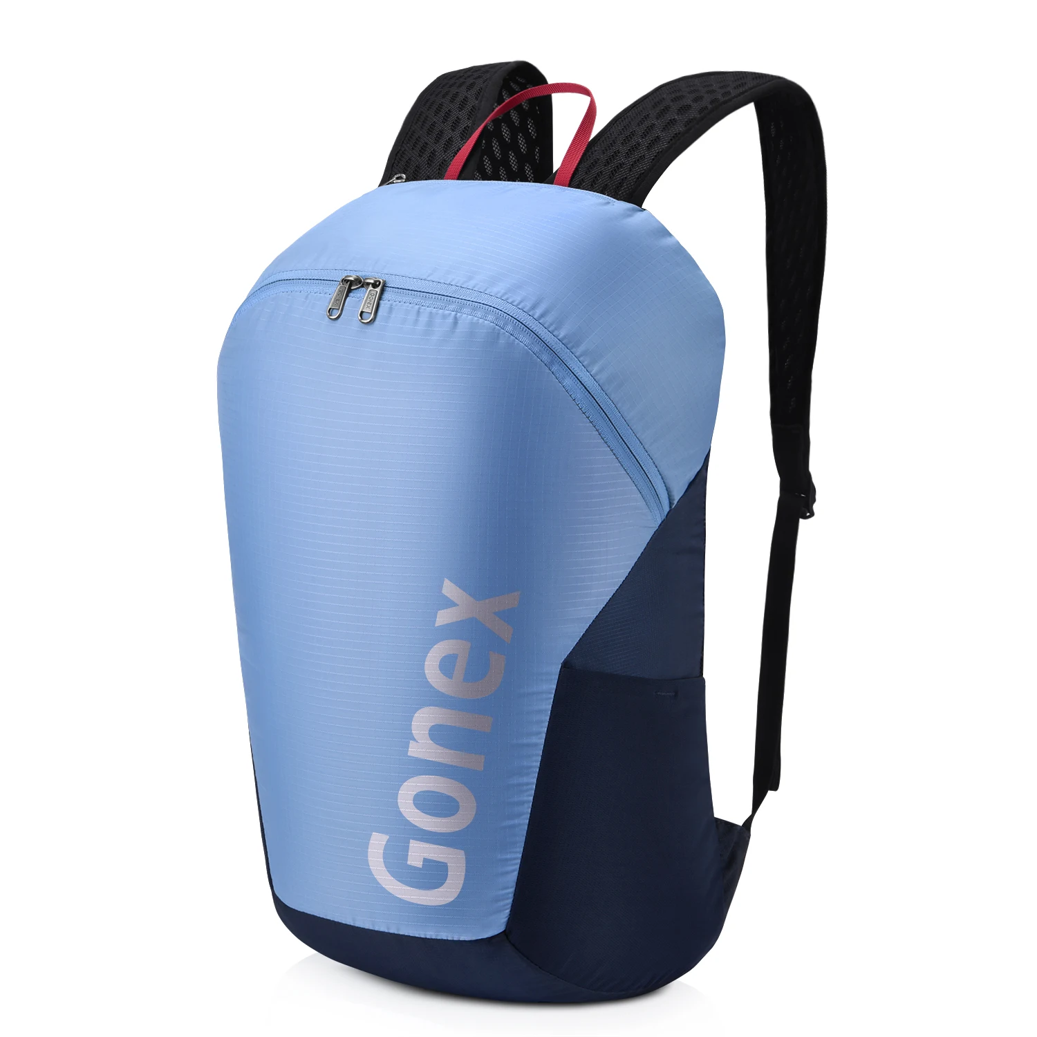Водонепроницаемый нейлоновый складной рюкзак на плечо Gonex дорожная сумка для