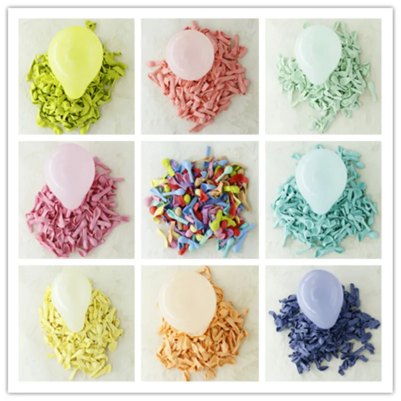 100 шт Макарон латексный Гелиевый шар конфеты 5 дюймов Свадьба Вечеринка День