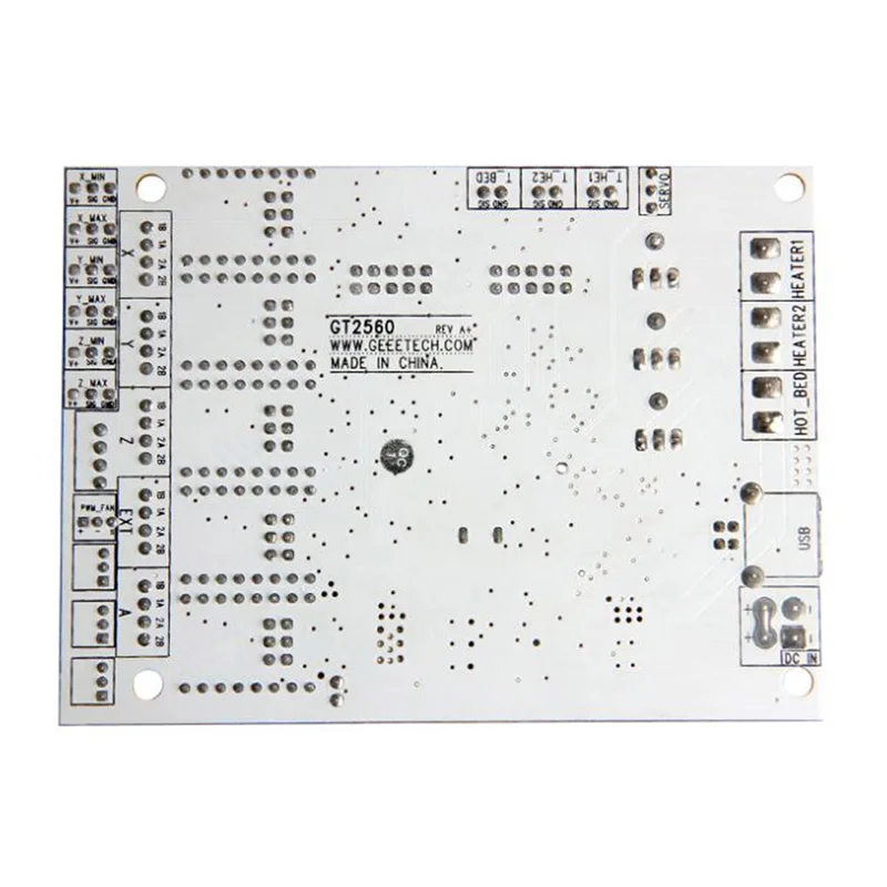 Новый модуль платы 3d принтер материнская плата комплект GT2560 A4988 Драйвер LCD2004