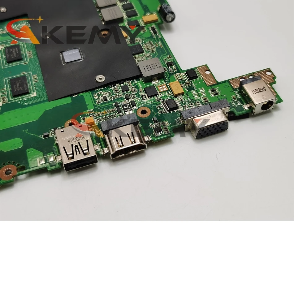 U36JC с i3-380M Процессор GT310M 1 ГБ N11M-GE2-S-B1 материнская плата REV 2 0 для ASUS U36J Материнская