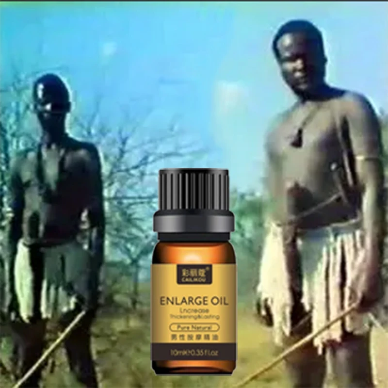

African Penis Thickening Growth Big Dick Help Potency Enlargment Cock Erection Enhance Male Health Care Enlargement Delay Oils