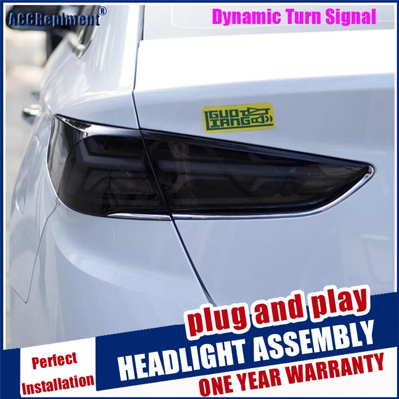 Динамический сигнал поворота для хвостовой части автомобиля светильник s Hyundai