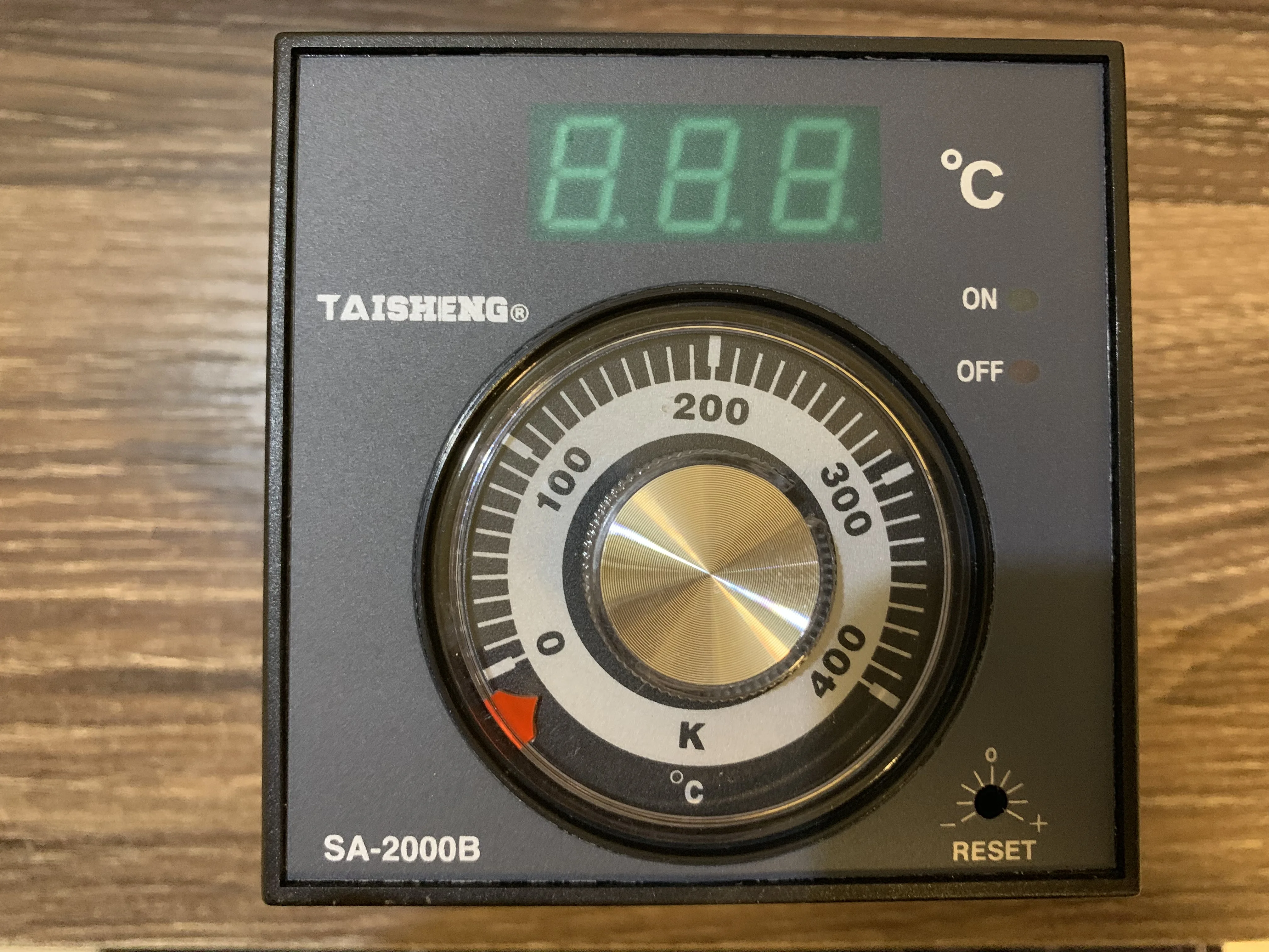 Подлинный контроллер температуры TAISHENG Taisheng SA-2000B контроллер температуры SA-2001B