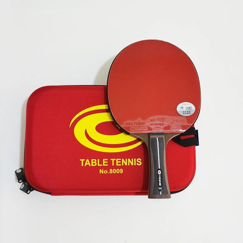 YINHE National Table tennis racket double Pimples-in table tennis rubber Arbalest Sponge Carbon Quick Attack Loop ping pong bat
