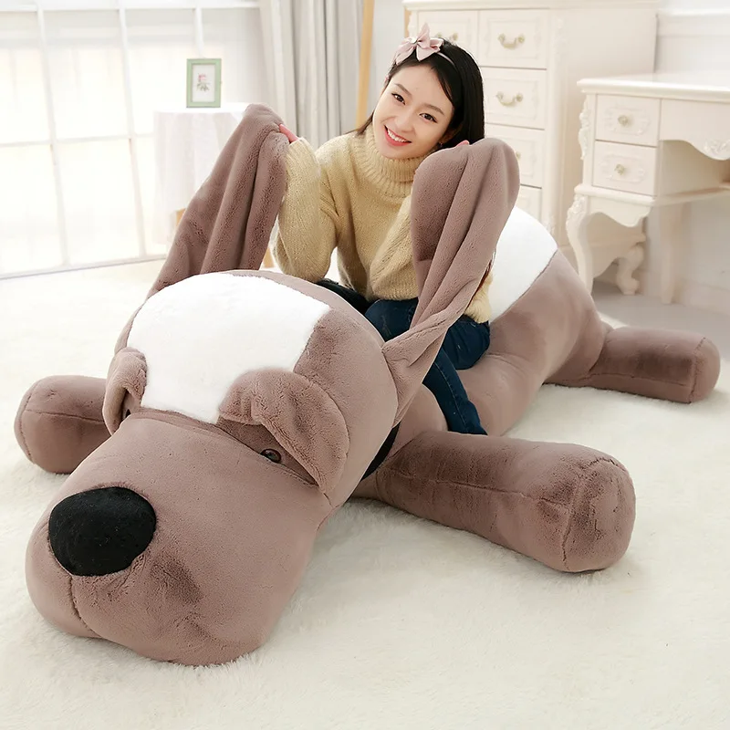 

Cute Big Ear Plush Doll Dog Plush Toy Pillow Stuffed Animals Plush Dog Sofa Stuffed Cushion Plush Birthday Gift Girl Dog Doll