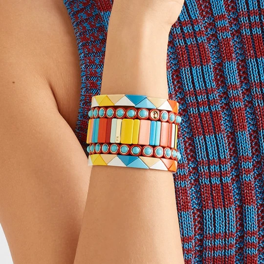 Женский силиконовый браслет в стиле ретро bracciali uomo tiffanyco pulseiras masculina красный |