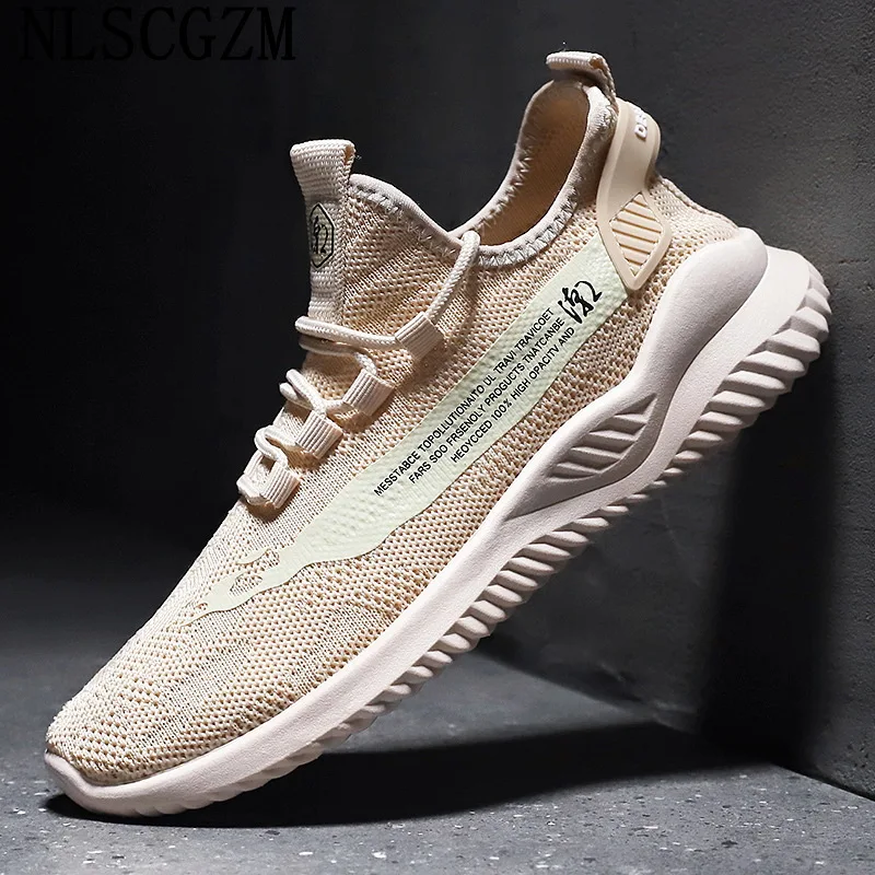 

Black Sports Shoes for Male Fashion Non-leather Casual Shoes for Man 2022 White Running Shoes Men Zapatillas De Hombre Sapato