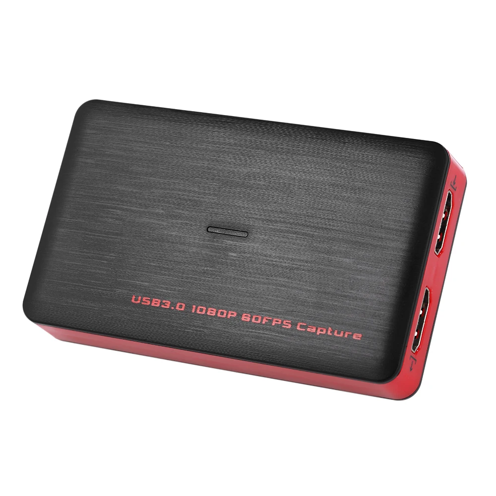 Ezcap HD видеоигра захват 1080P видео преобразователь USB 3 0 Live экран Plug and Play вход выход