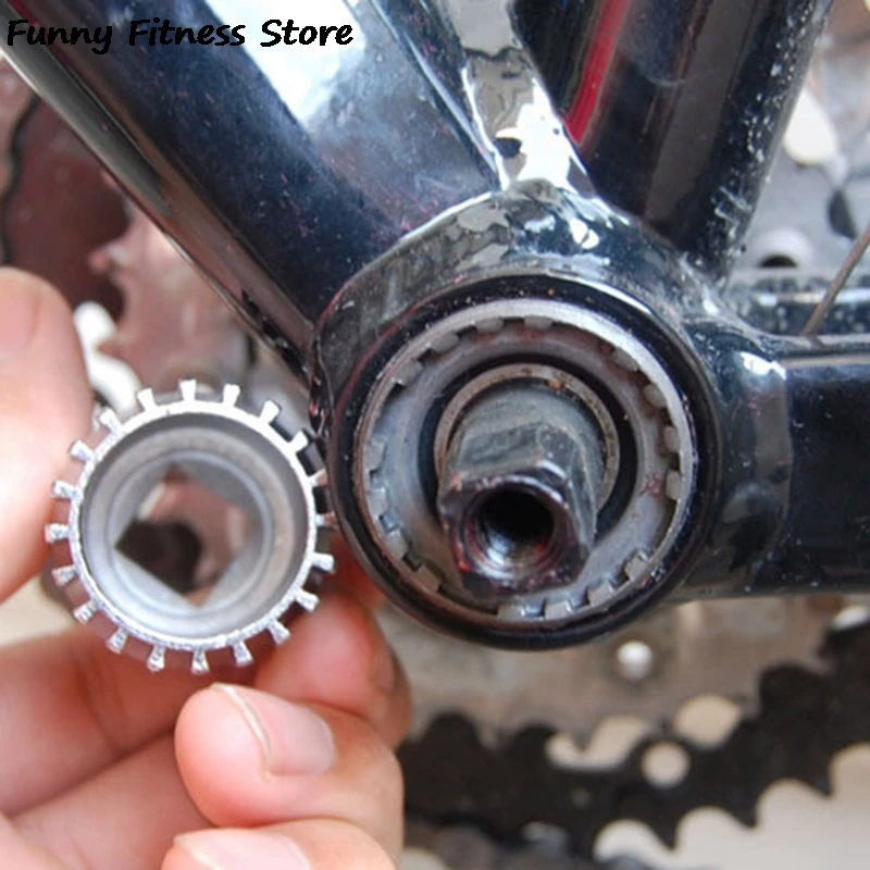 

Bicycle Repair Tool Kits Bike Chain Bracket Freewheel Remover Tools Outdoor Cycling Bicycle Maintenance Screwdriver Wrench