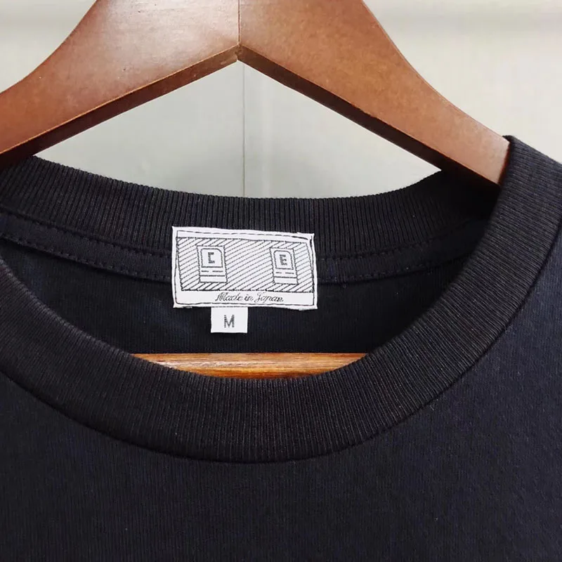 Мужские и женские футболки с вышивкой Cav Empt модная уличная одежда повседневные