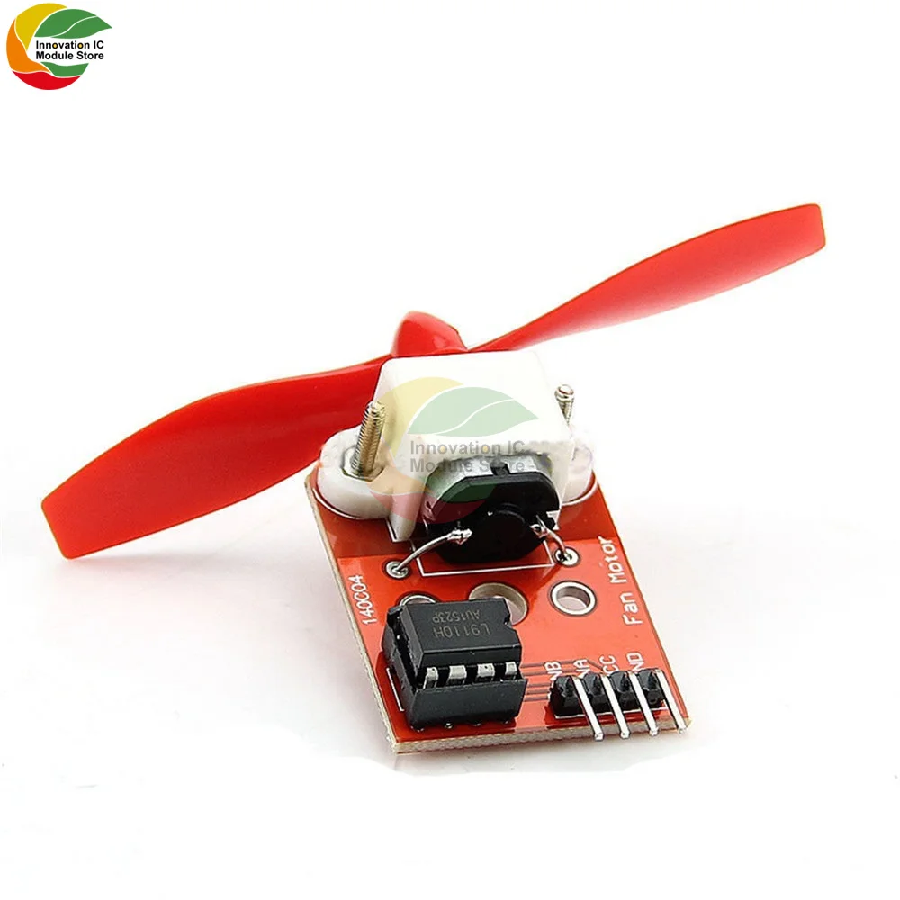 Модуль двигателя вентилятора L9110 вентилятор пропеллер пожарный робот