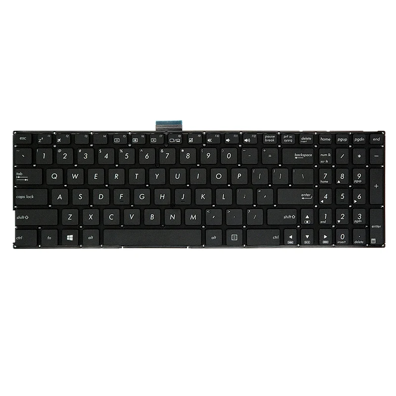 

New laptop English keyboard for ASUS X555L X555B X555AD X555L X555U A555L Y583L R506L F554L X503M W519LX555Y X555LA X555LJ