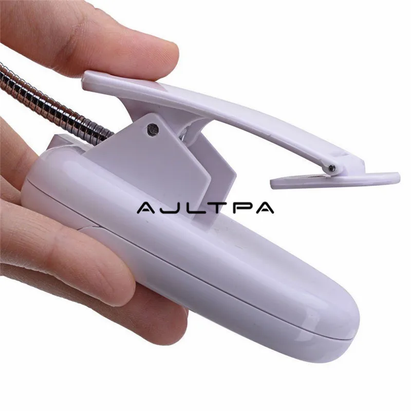 

360 Degree Rotation LED Light Book Reading Lamp High-brightness 28LED Eyes Learning Desk lamp Dormitory Folding Clip Light