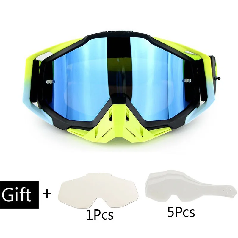 Очки для мотокросса MX шлемы внедорожного велосипеда мотоциклетные очки лыжные