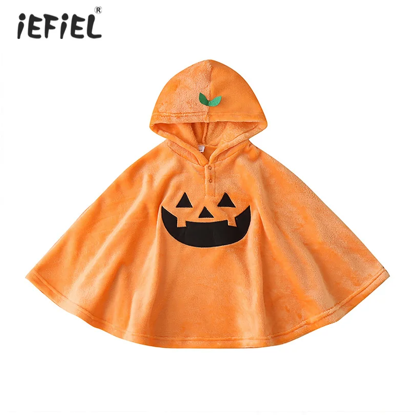 Мягкая теплая фланелевая накидка с капюшоном для маленьких мальчиков и девочек