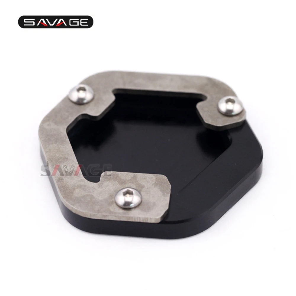 

Motorcycle Side Kickstand Stand Plate For 690 DUKE R 2013-2018 Motocross Accessories Dirt Pit Bike Support Extension Bracket