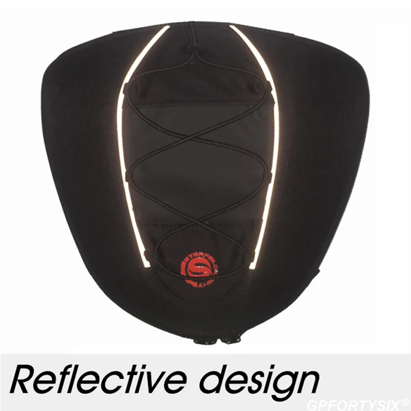 Сумка SFK для заднего сиденья мотоцикла водонепроницаемая дорожная сумка