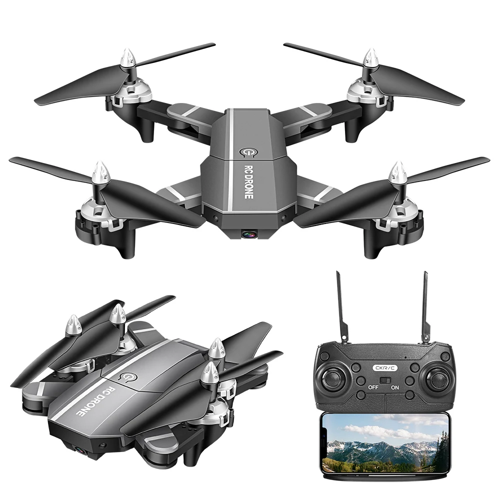 Мини Дроны с камерой hd Профессиональный rc вертолет селфи дроны Дрон Квадрокоптер