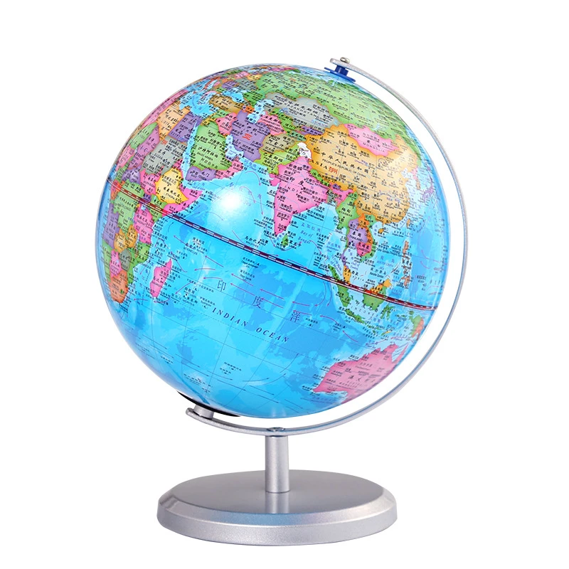 3D светодиодный ночник с плавающим глобусом магнитная левитация Карта мира