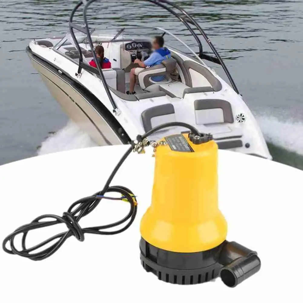

12V DC Electric Submersible Oil Water Pump High Qulity Safe Durable Mini Multifunctional Electric Water Pump