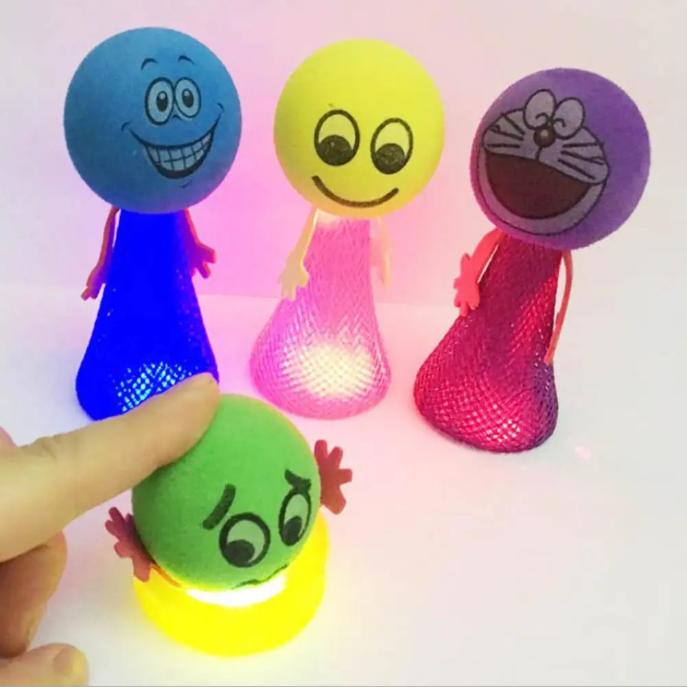 Kids Bouncing Dolls Toys Cute Funny Children Jumping Random Color And Pattern | Игрушки и хобби